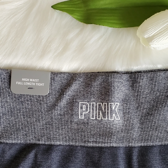VS PINK SEAMLESS LEGGINGS SIZE M - Picture 7 of 8